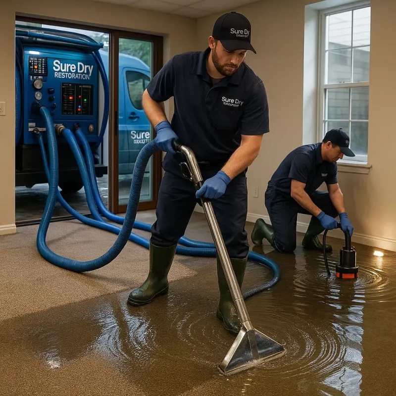 Water Extraction and Removal process in Centerville, IN